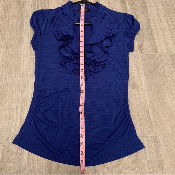 Heartsoul ruffle top - Picture 7 of 7